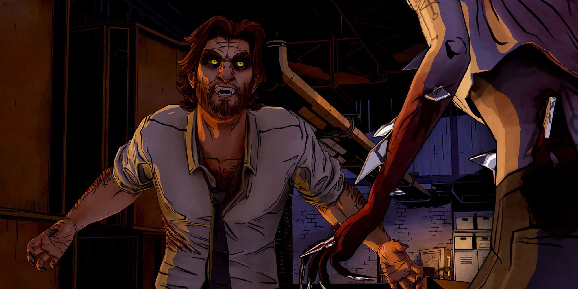 Bigby in The Wolf Among Us.
