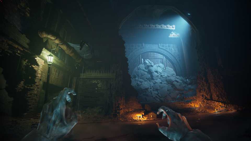 Using magic in a cave as a vampire