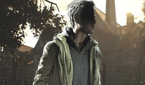 A screenshot of Ethan Winters in Resident Evil 7