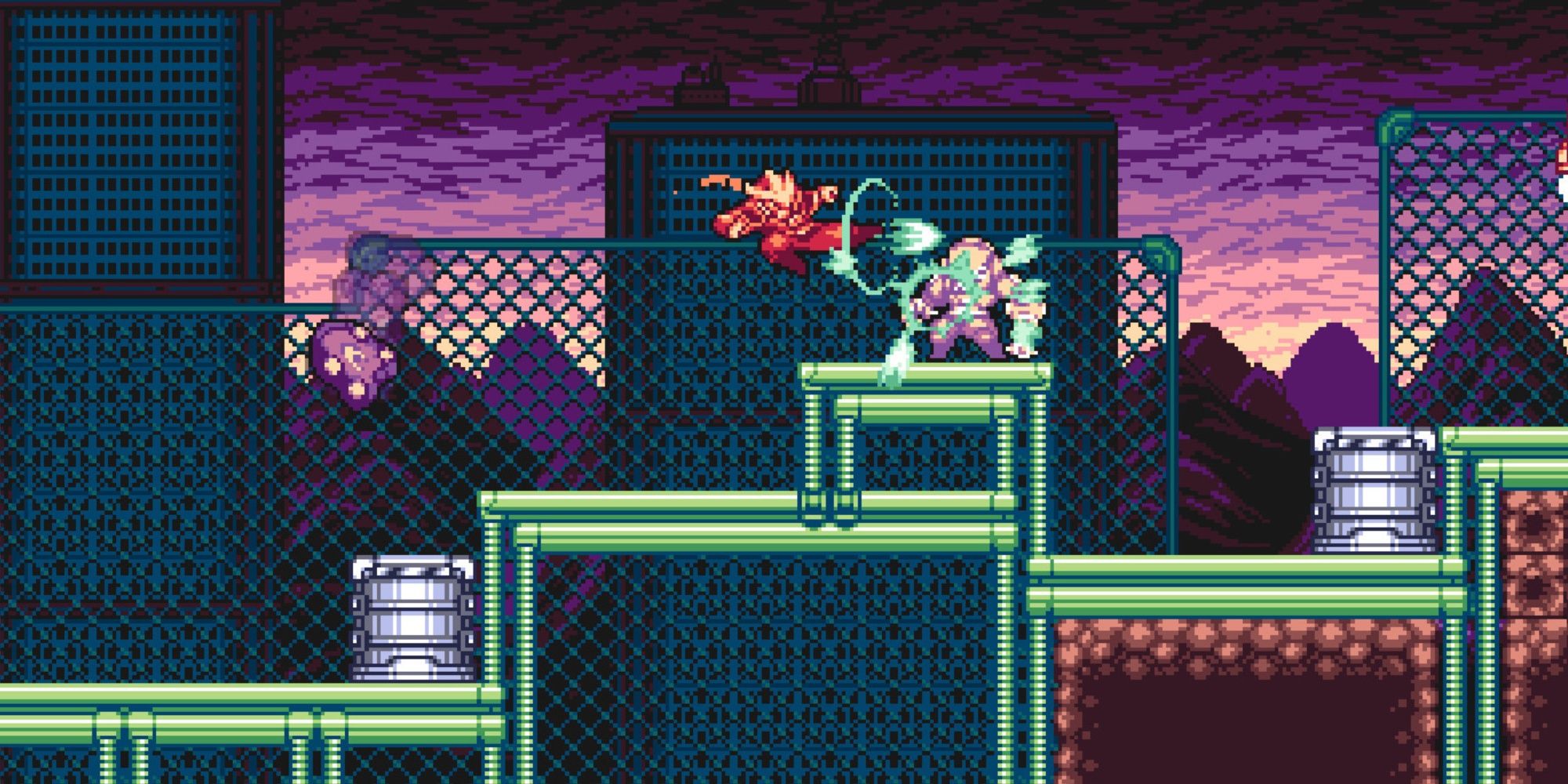 This indie platformer with 