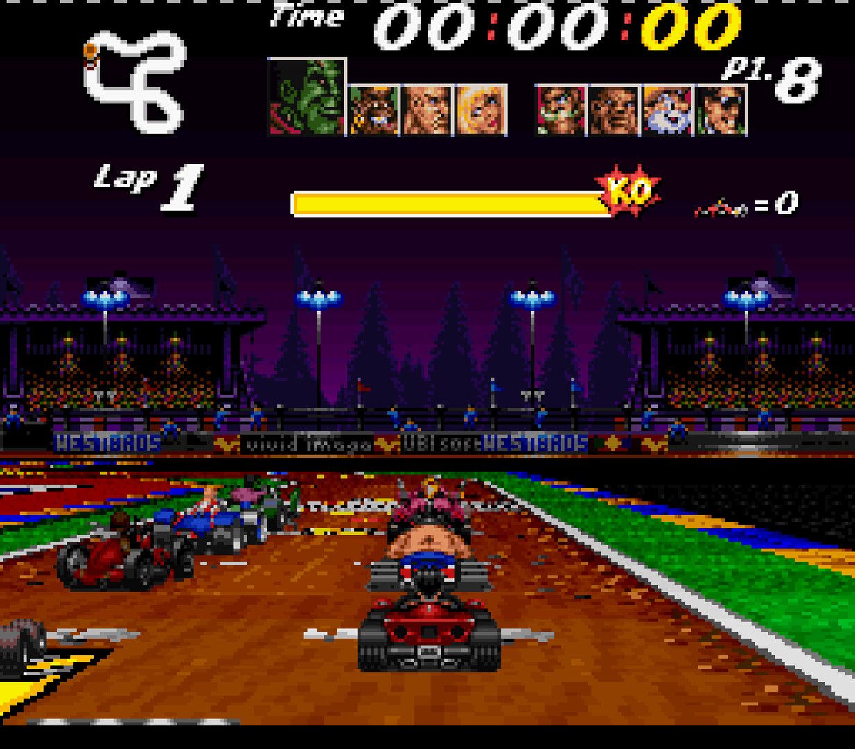 Let's settle it: These were the 10 best racing games on the Super Nintendo