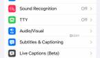 guided access section in accessibility settings