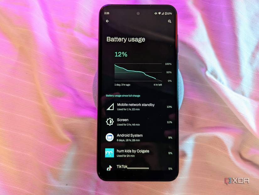 Motorola Moto G Play 2023 battery
