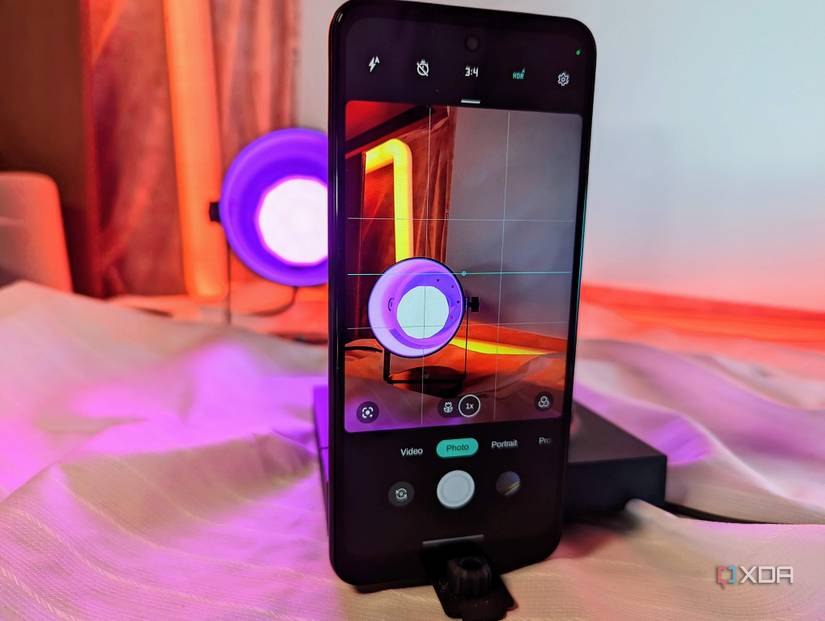 Motorola Moto G Play 2023 camera app