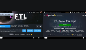 ProtonDB with FTL