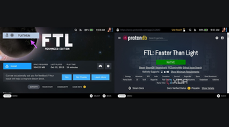 ProtonDB with FTL
