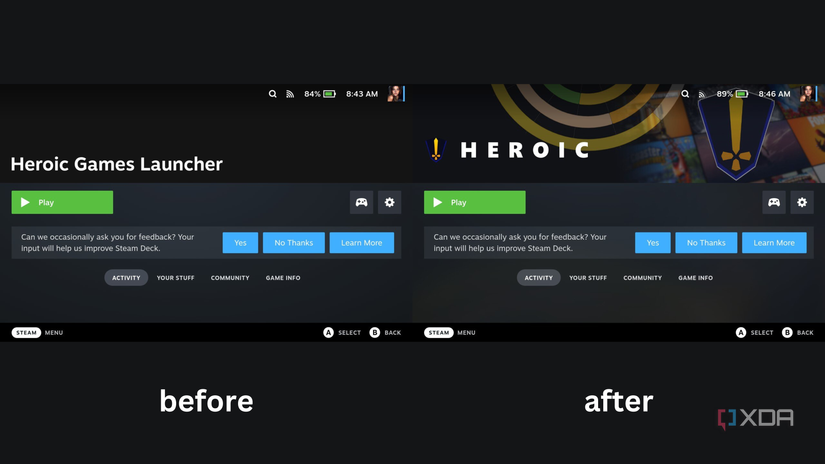 before and after 