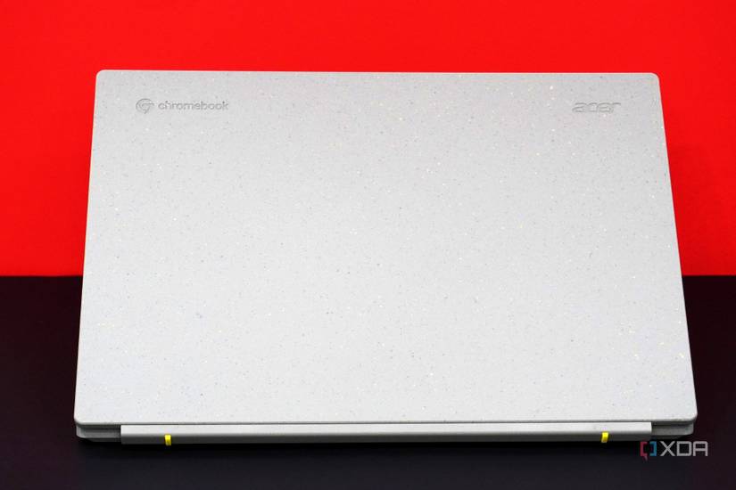 The outter shell of the Acer Chromebook Enterprise Vero 514