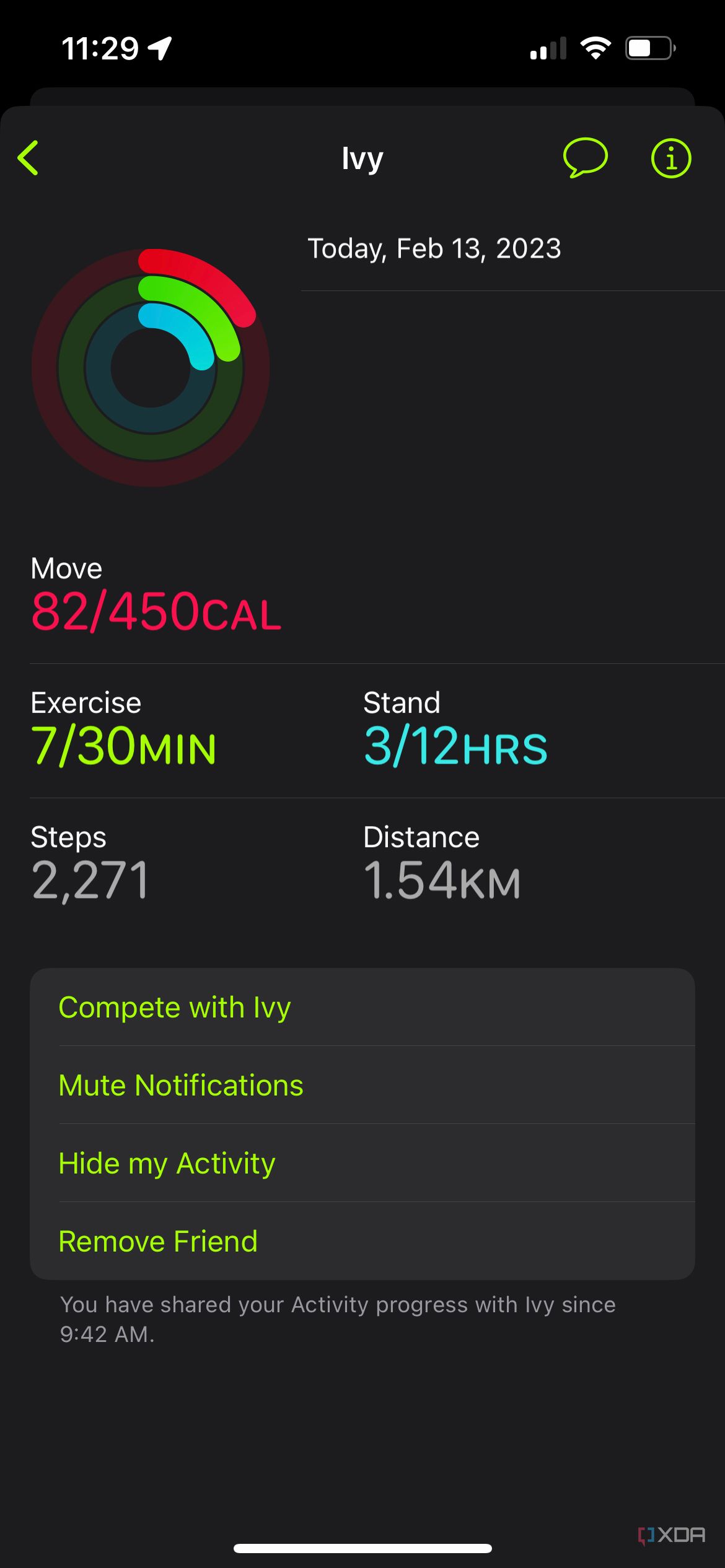 How to add and share activity with friends on Apple Watch