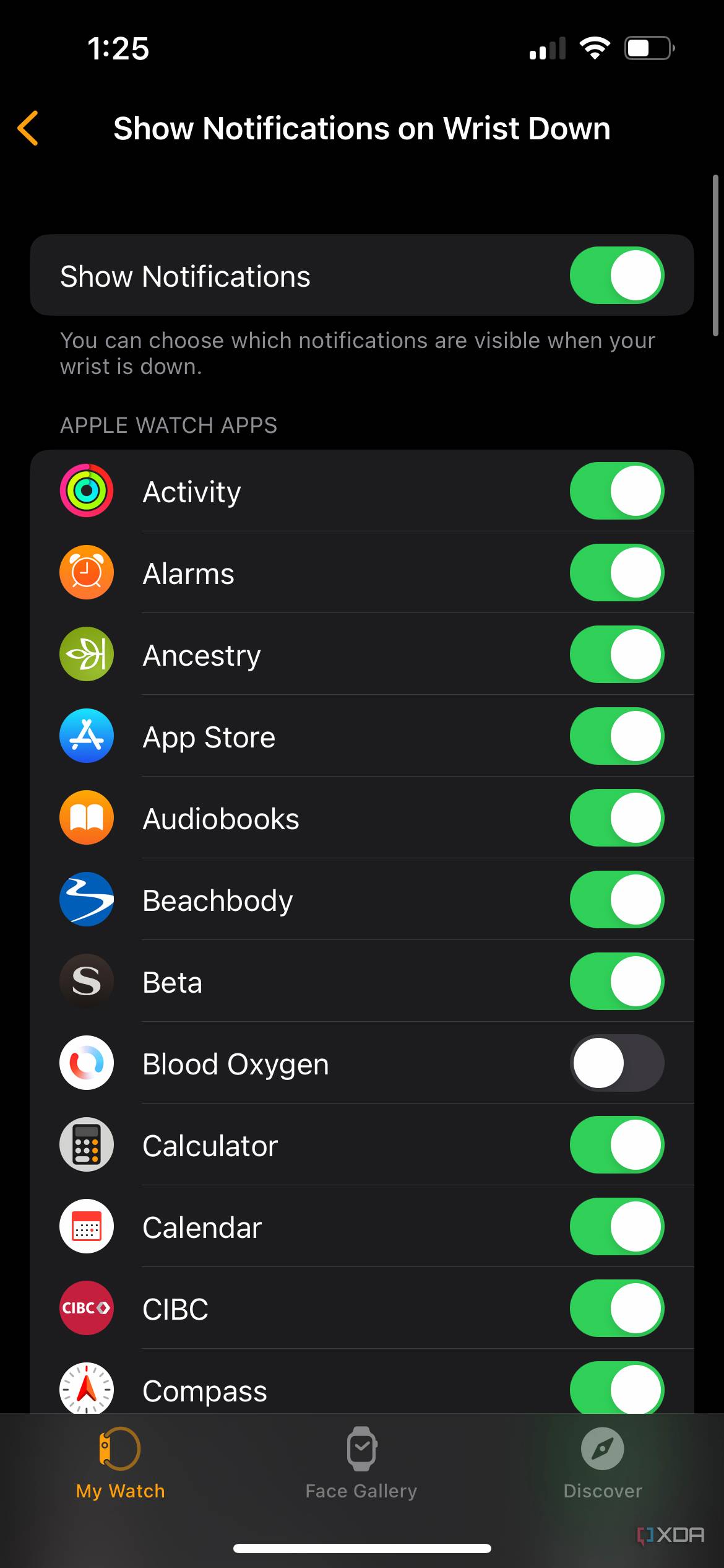 Watch Notification How to hide sensitive notifications on Apple Watch