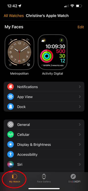 Activity What Is The Red Circle On My Apple Watch Red Dot Phone