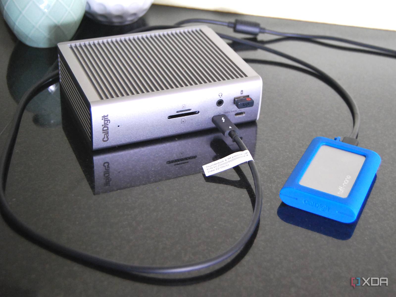 新品]CalDigit TS4/ Thunderbolt Station 4 CalDigit