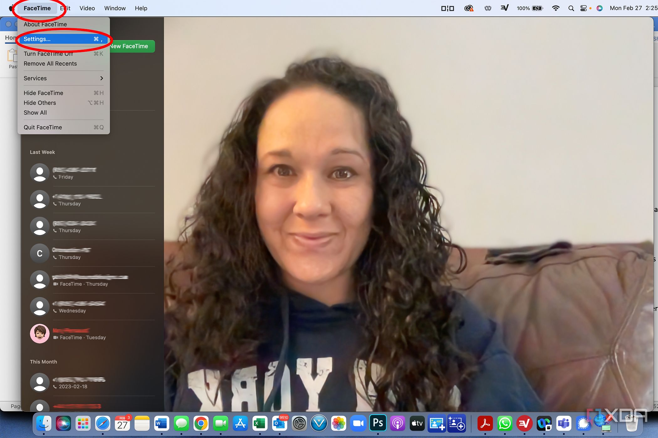 change facetime imessage id mac 2
