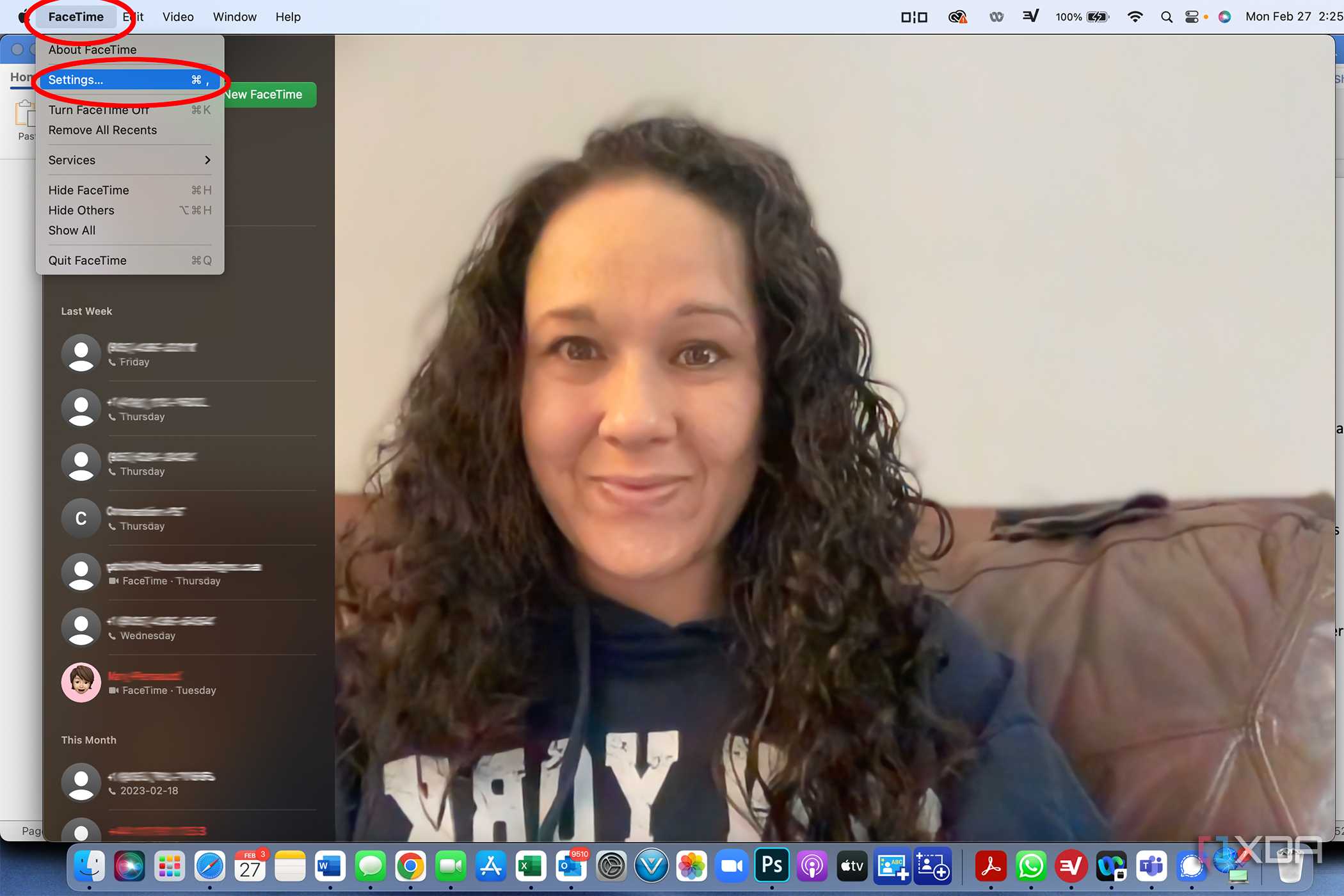 change facetime imessage id mac 2