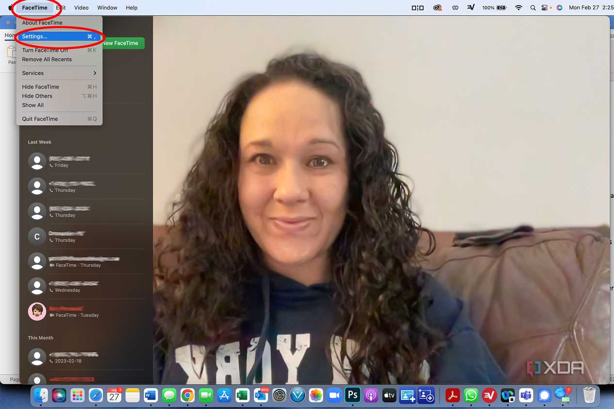 change facetime imessage id mac 2
