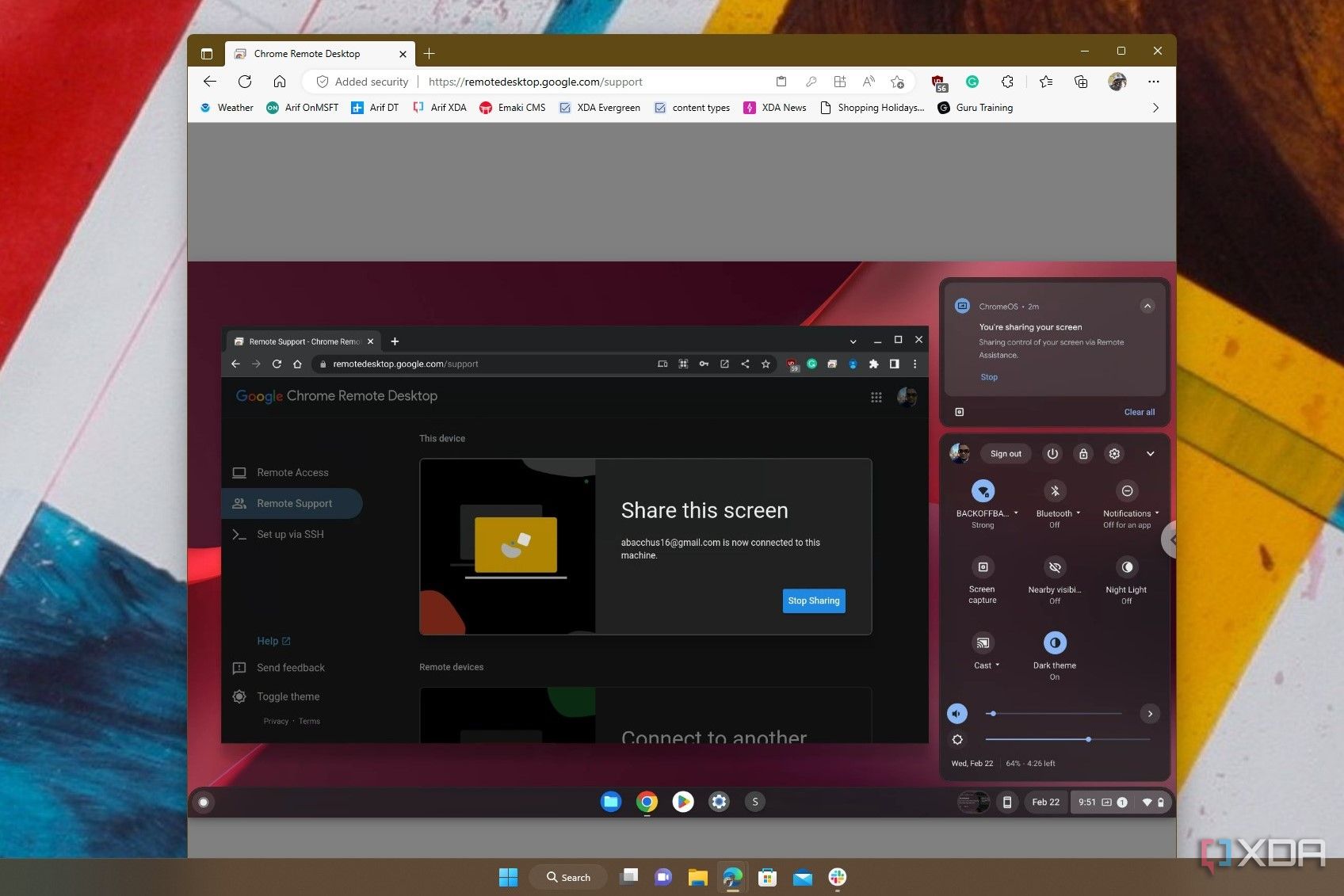 ChromeOS on Windows