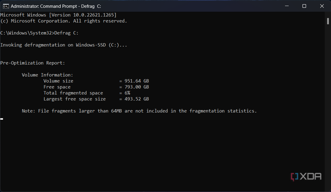 Desreg Command 7 things I do to maximize the performance of my HDDs
