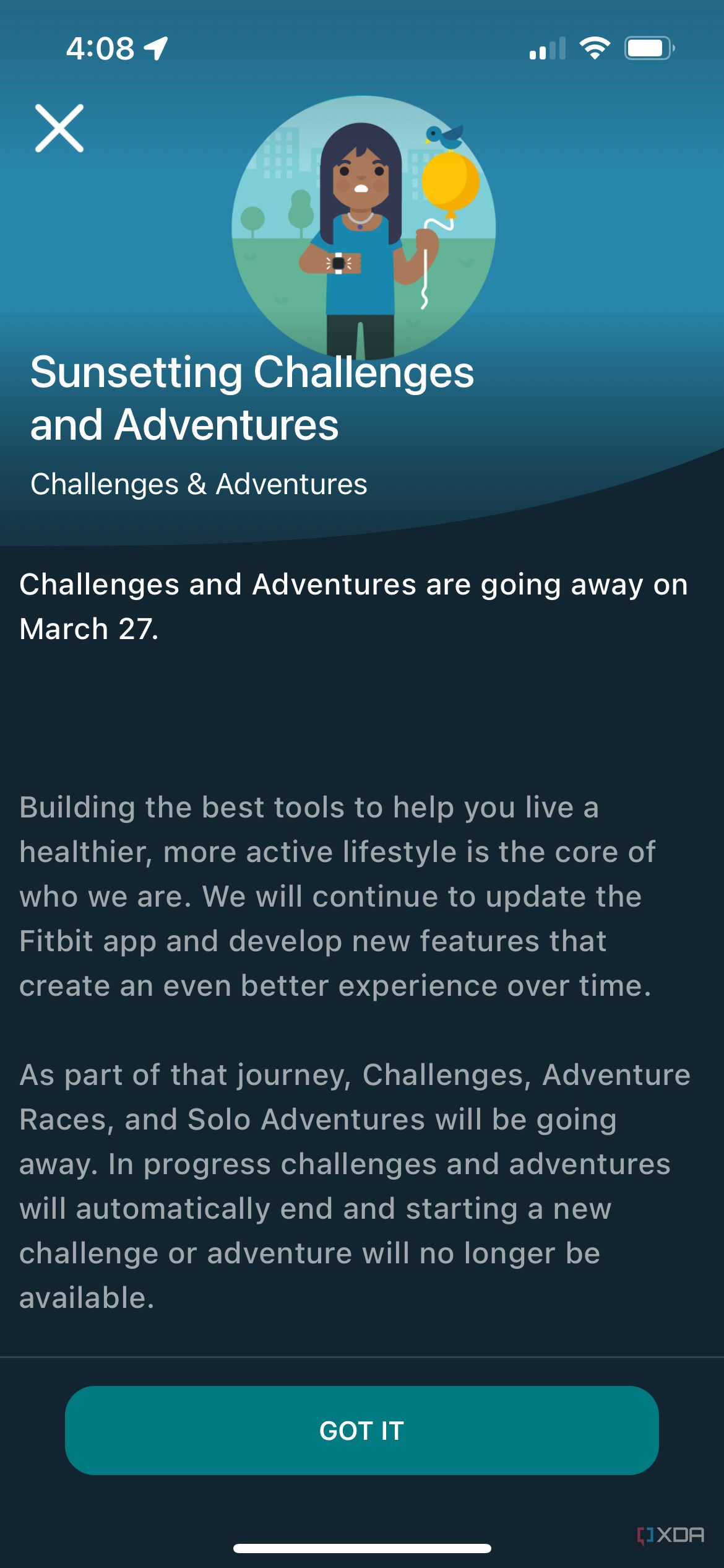 Fitbit is getting rid of the best reasons to use a Fitbit, which