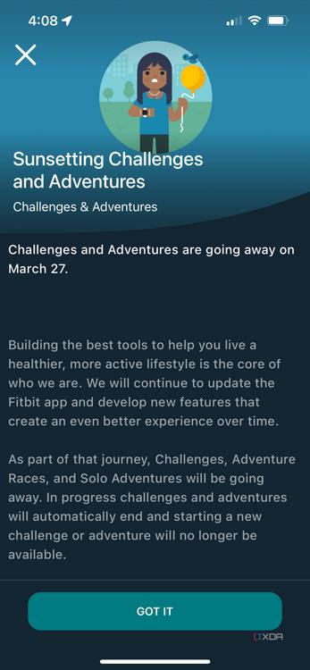 Fitbit is getting rid of the best reasons to use a Fitbit, which