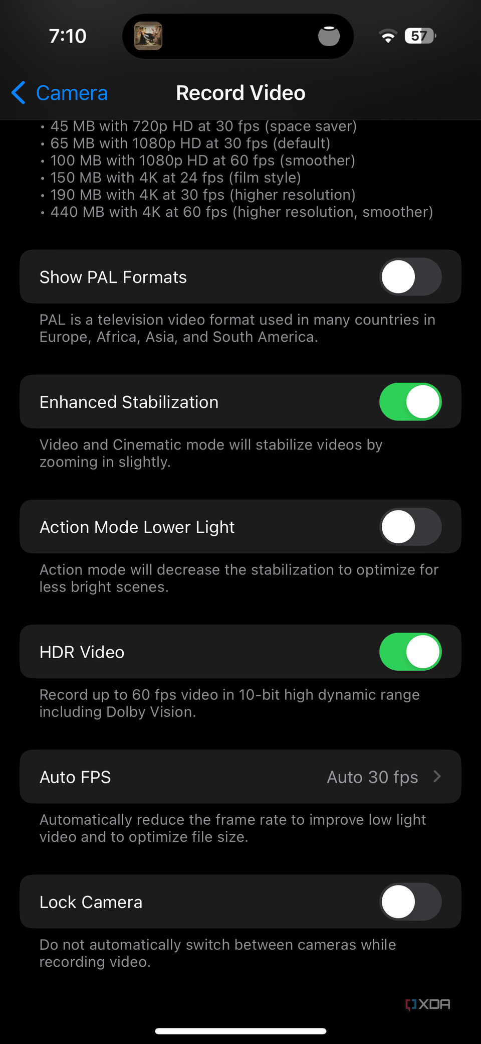 Iphone Camera Function How to use the Pro camera mode on your iPhone