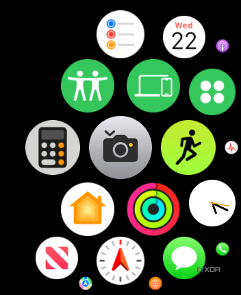 Apple Watch Camera Remote for iPhone