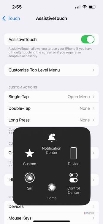 Iphone Assistent Menu How to use AssistiveTouch on iPhone