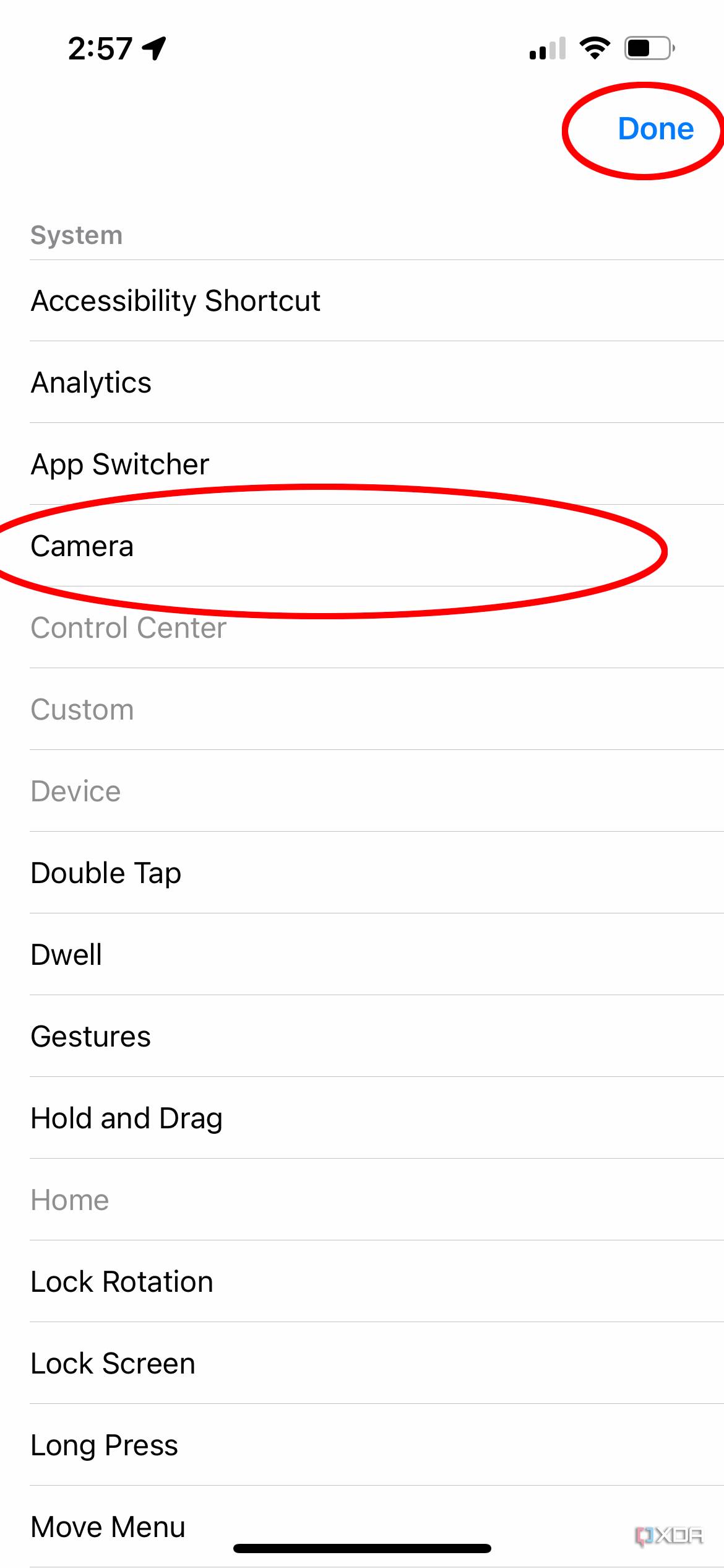 Iphone Assistent Menu How to use AssistiveTouch on iPhone