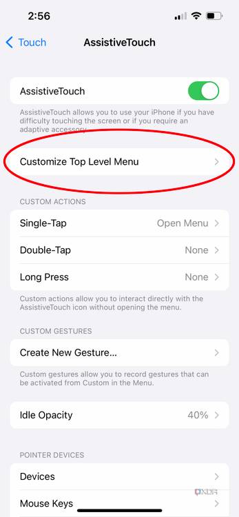 Iphone Assistent Menu How to use AssistiveTouch on iPhone