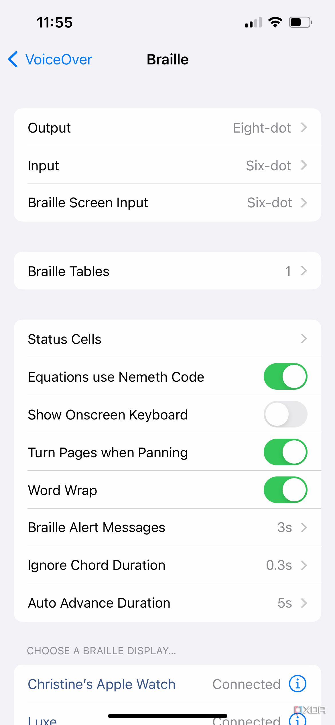 How to use VoiceOver on iPhone