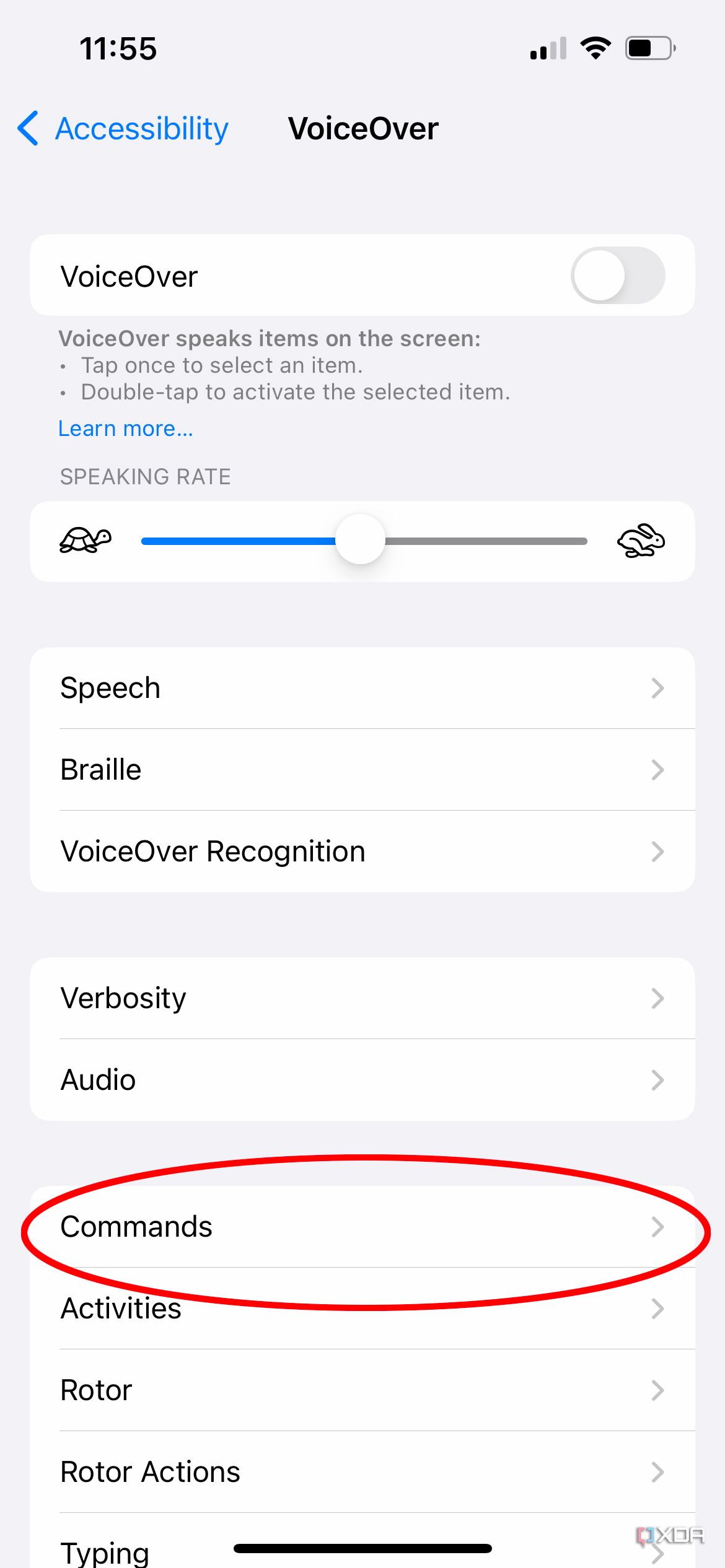 How to use VoiceOver on iPhone