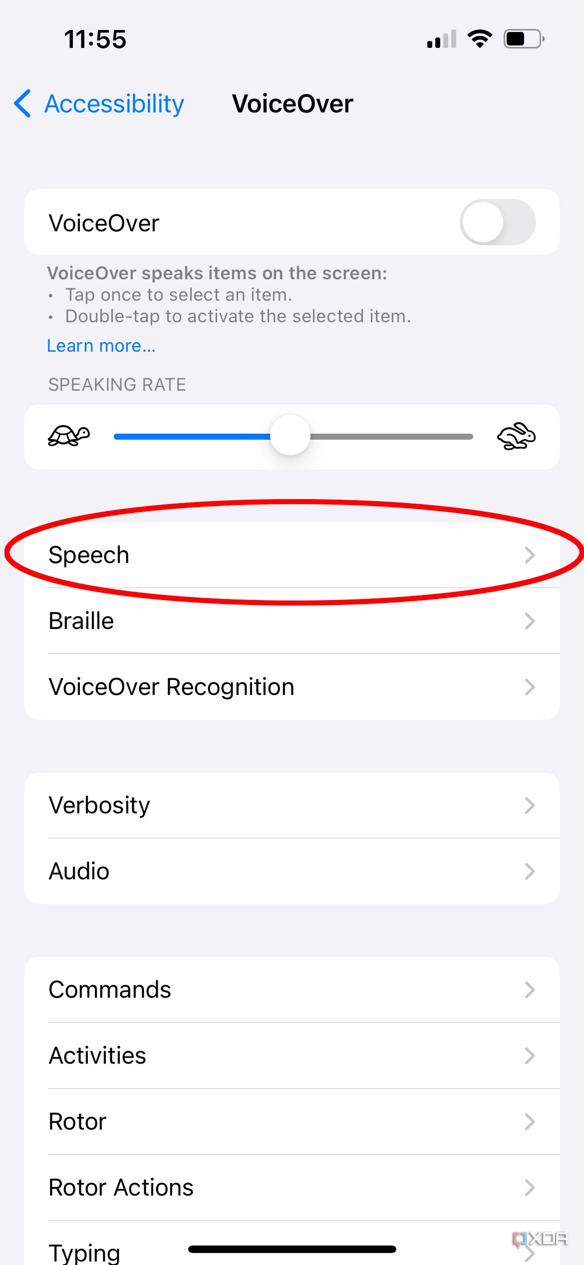 How to use VoiceOver on iPhone