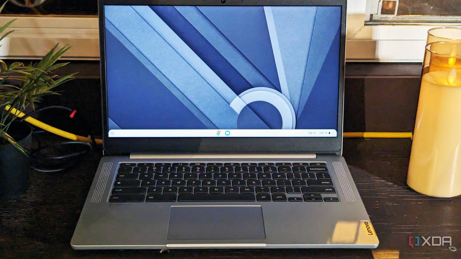 Lenovo IdeaPad Slim 3 Chromebook Gen 8 in Silver