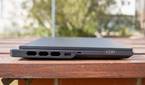 Left/side view of the Lenovo Legion Pro 7i Gen 8 with the lid closed