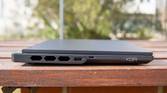 Left/side view of the Lenovo Legion Pro 7i Gen 8 with the lid closed