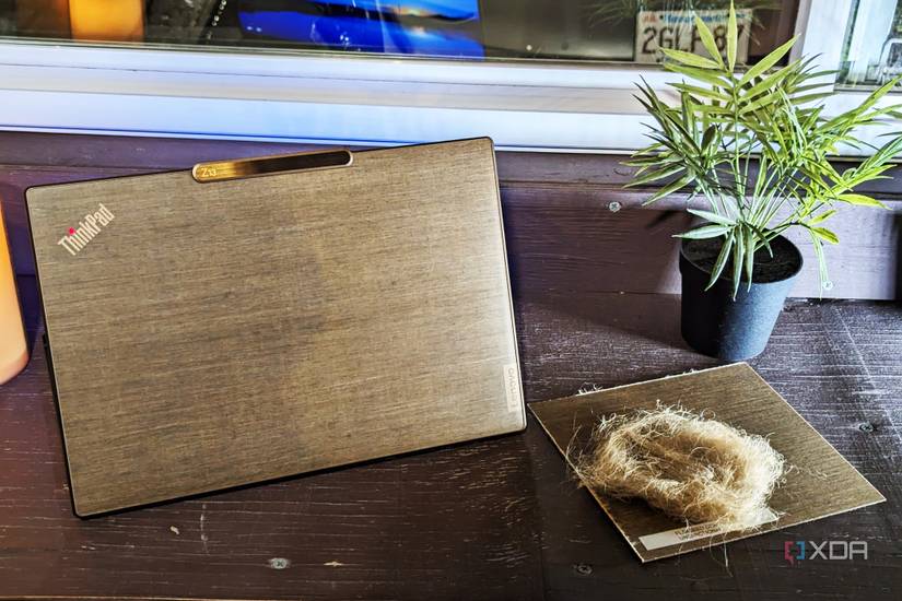 Lenovo ThinkPad Z13 Gen 2 with Flax Material