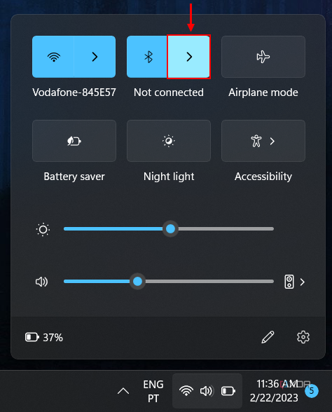 How To Turn On Bluetooth In Windows 11 How To Turn On Bluetooth In Windows 11