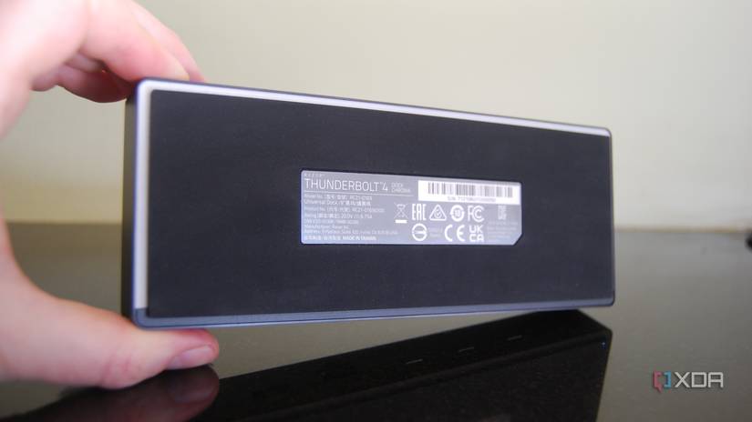 Razer Thunderbolt 4 Dock Chroma review: Underglow lighting and strong ...