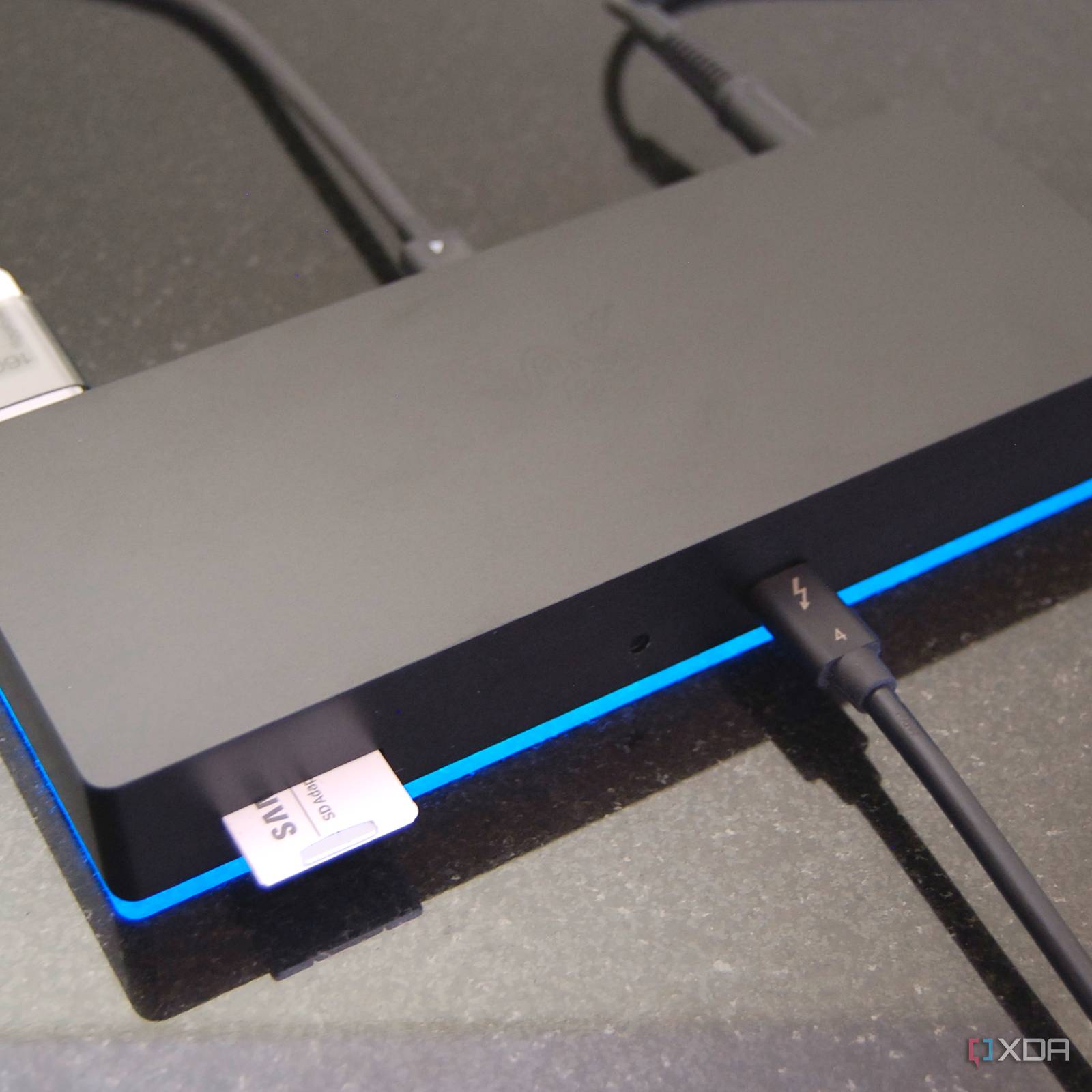 Razer Thunderbolt 4 Dock Chroma review: Underglow lighting and