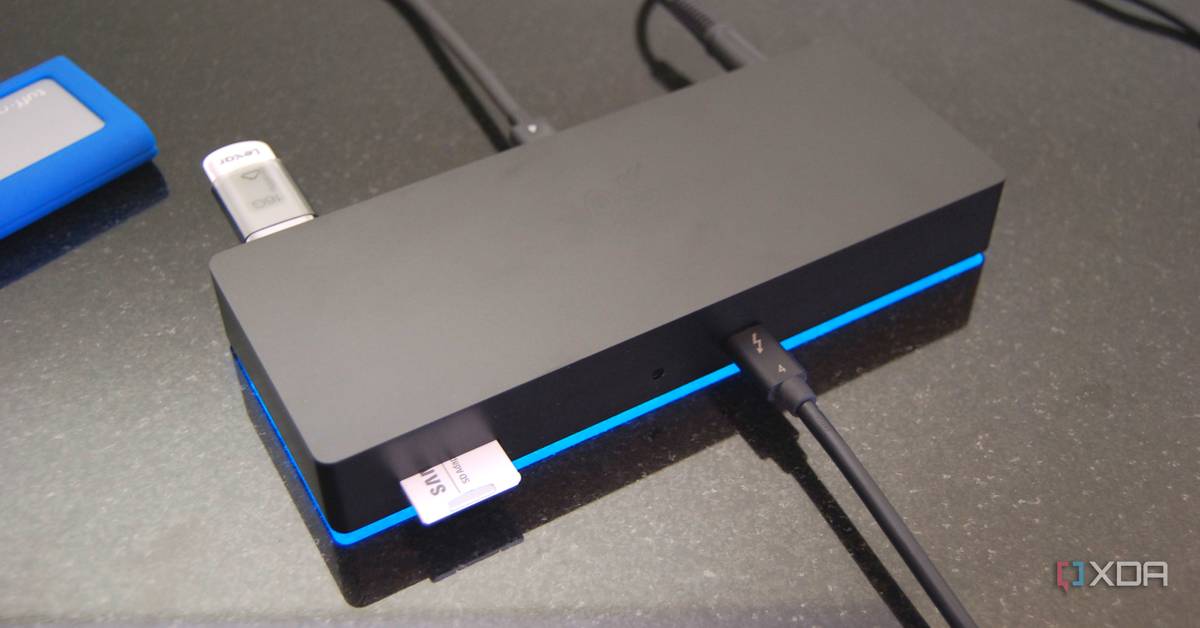 PCケーブル・コネクタ Razer Thunderbolt 4 Dock Chroma Amazon.com: Razer Thunderbolt 4 Dock: 10 Ports in 1 - Dual