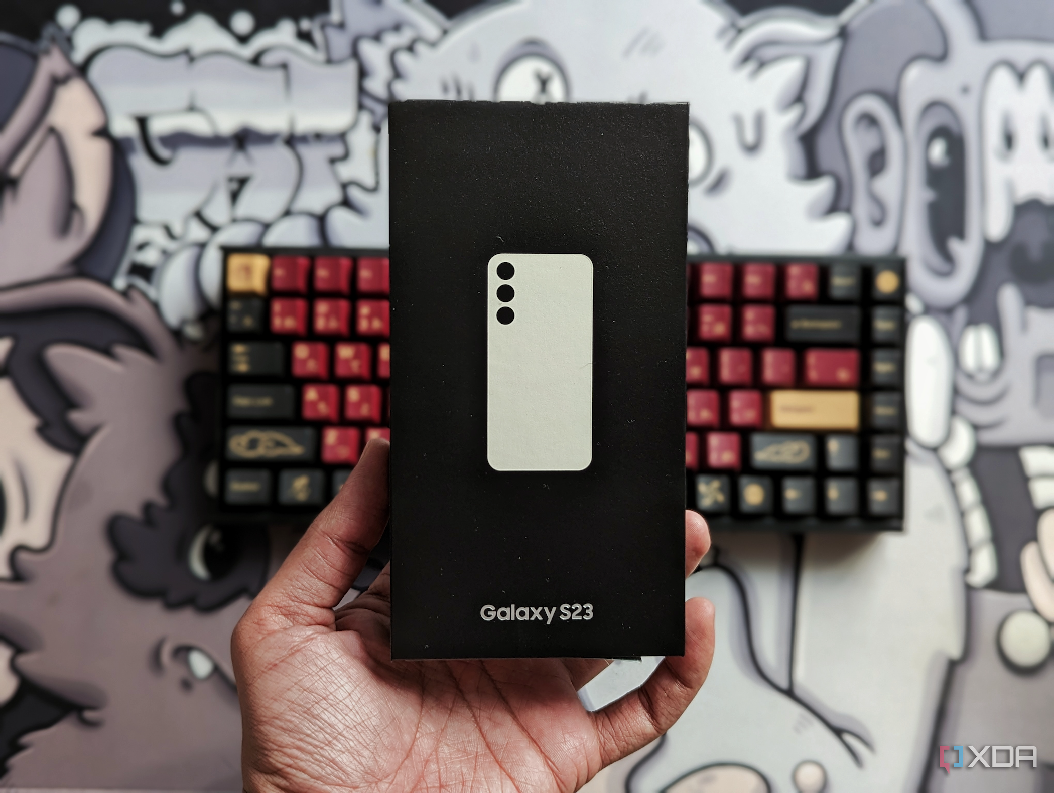 Samsung Galaxy S23 本体 ブラック 箱付き Samsung Galaxy S23 Ultra unboxing: The phone offers a lot