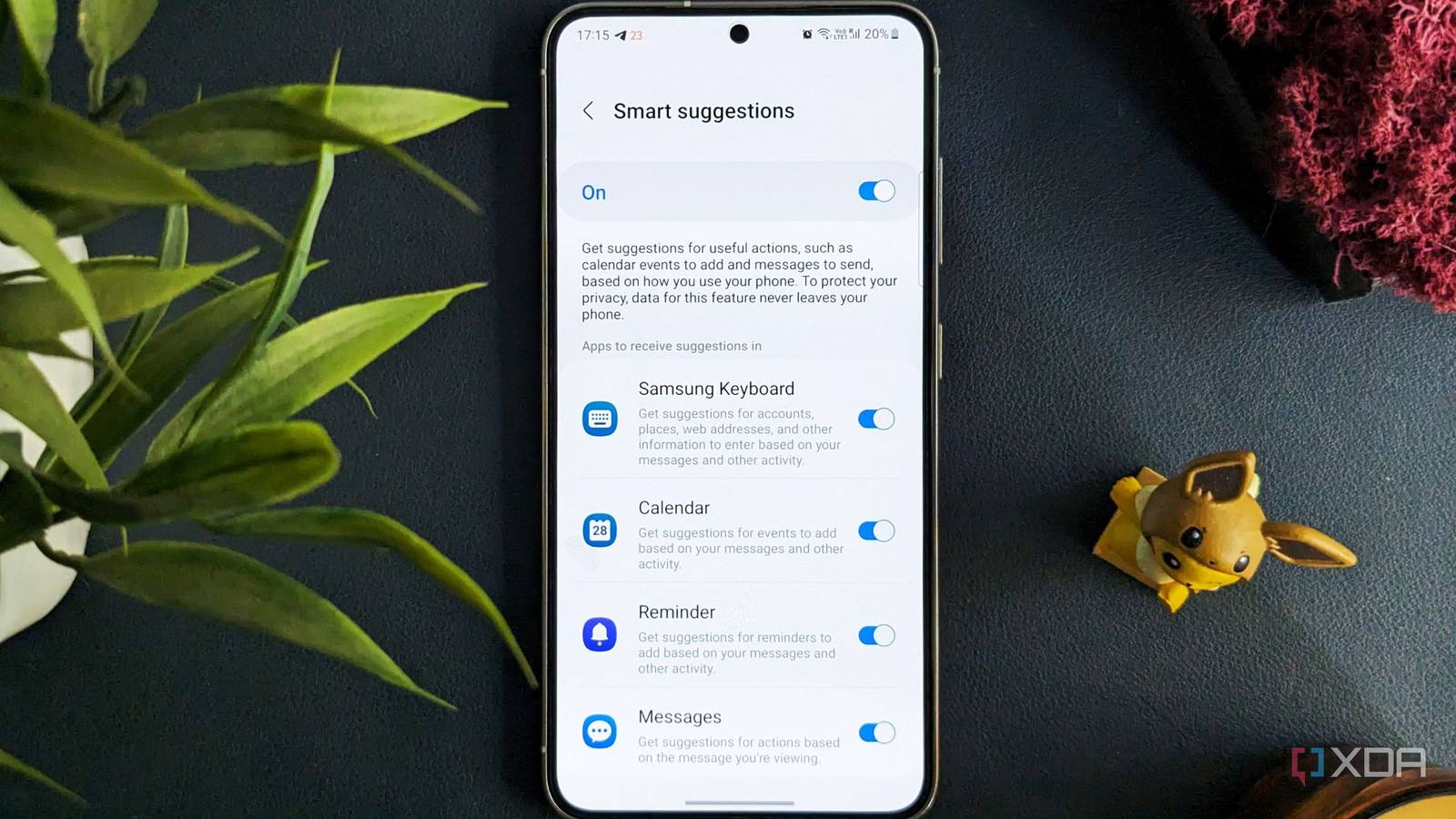 Here's how to use smart suggestions on your Samsung device