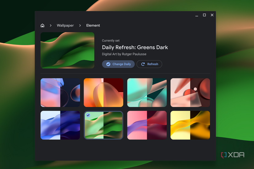 ChromeOS Wallpaper Collections