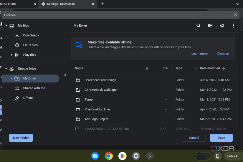 MyDrive in Google Drive