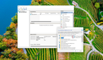 Screenshot of Hyper-V Manager on Windows 11 next to the Windows Features panel
