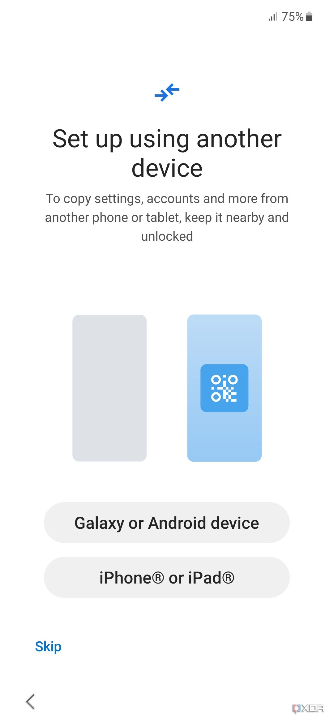 How to set up your Galaxy S23 series phone