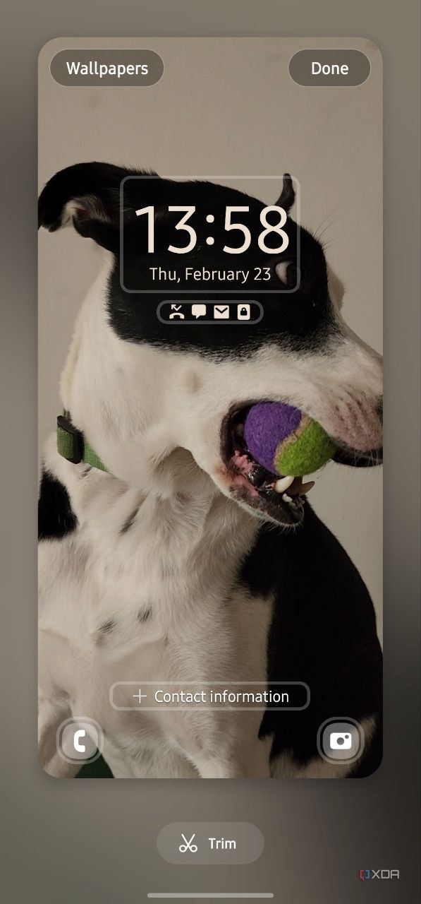 How to use a video lock screen on your Samsung device