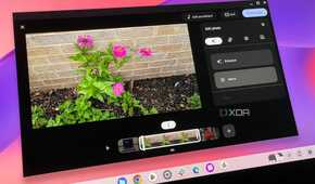 The video editor on the Google Photos app