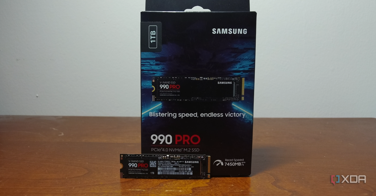 内蔵型SSD Samsung 990 PRO 1TB SSD Amazon.com: SAMSUNG 990 PRO SSD 1TB PCIe 4.0 M.2 2280