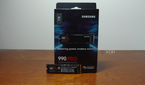 The Samsung 990 Pro SSD.