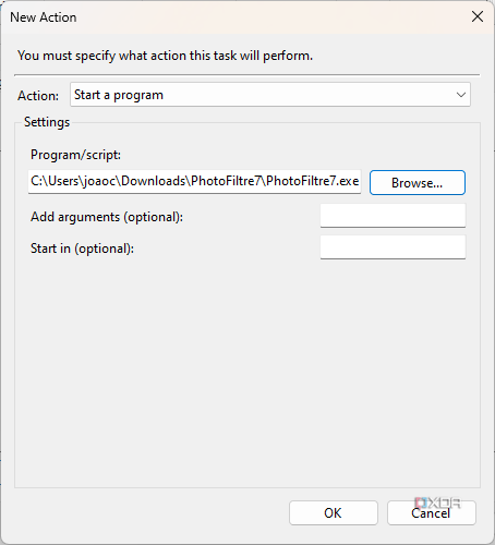 How to create automated tasks with Task Scheduler in Windows 11